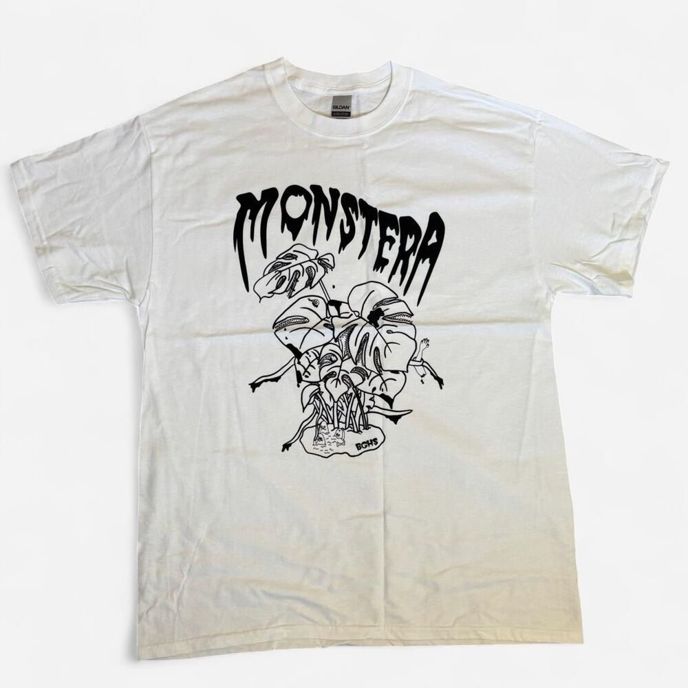 Unbranded Men's White and Cream T-shirt